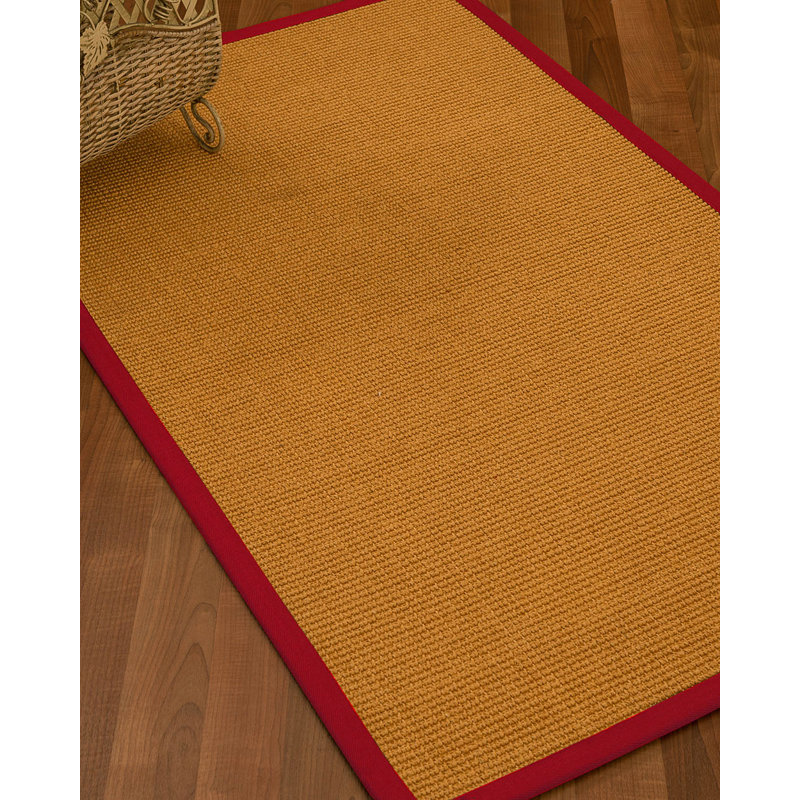 Charlton Home Bullen Hand Woven Brown Area Rug Wayfair