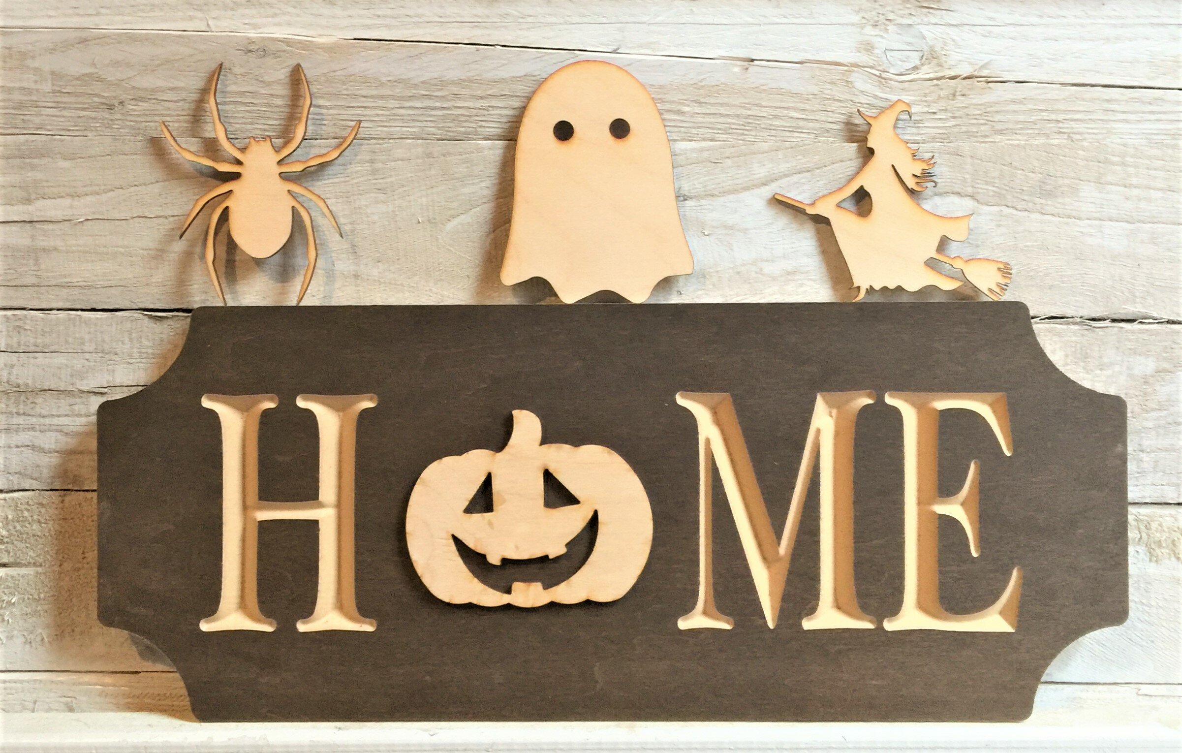 Home Sign Halloween