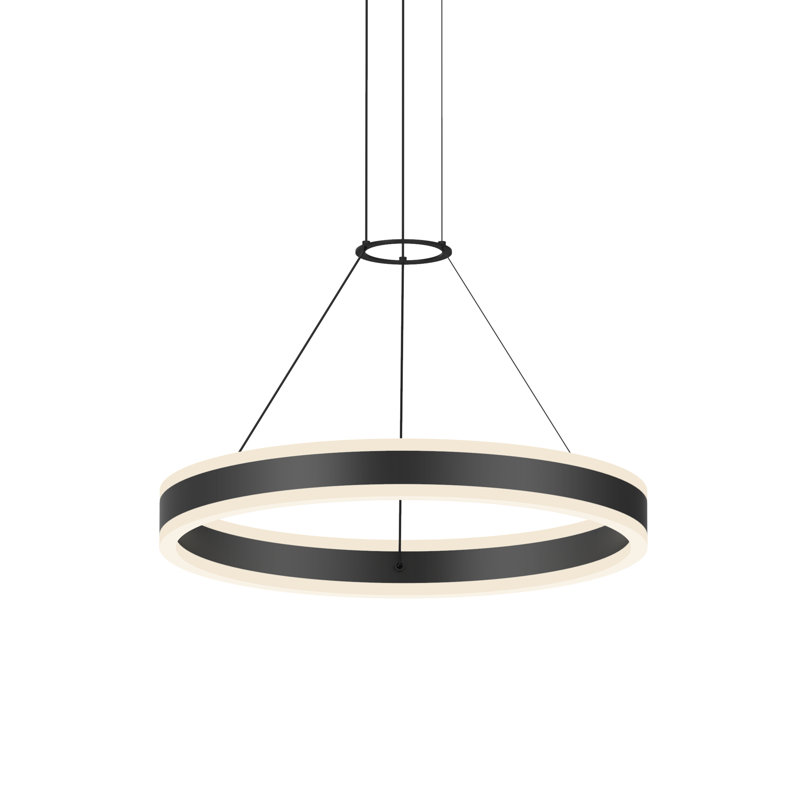 Sonneman Double Corona 2 Light Unique Statement Wagon Wheel Led Chandelier With Metal Accents Perigold