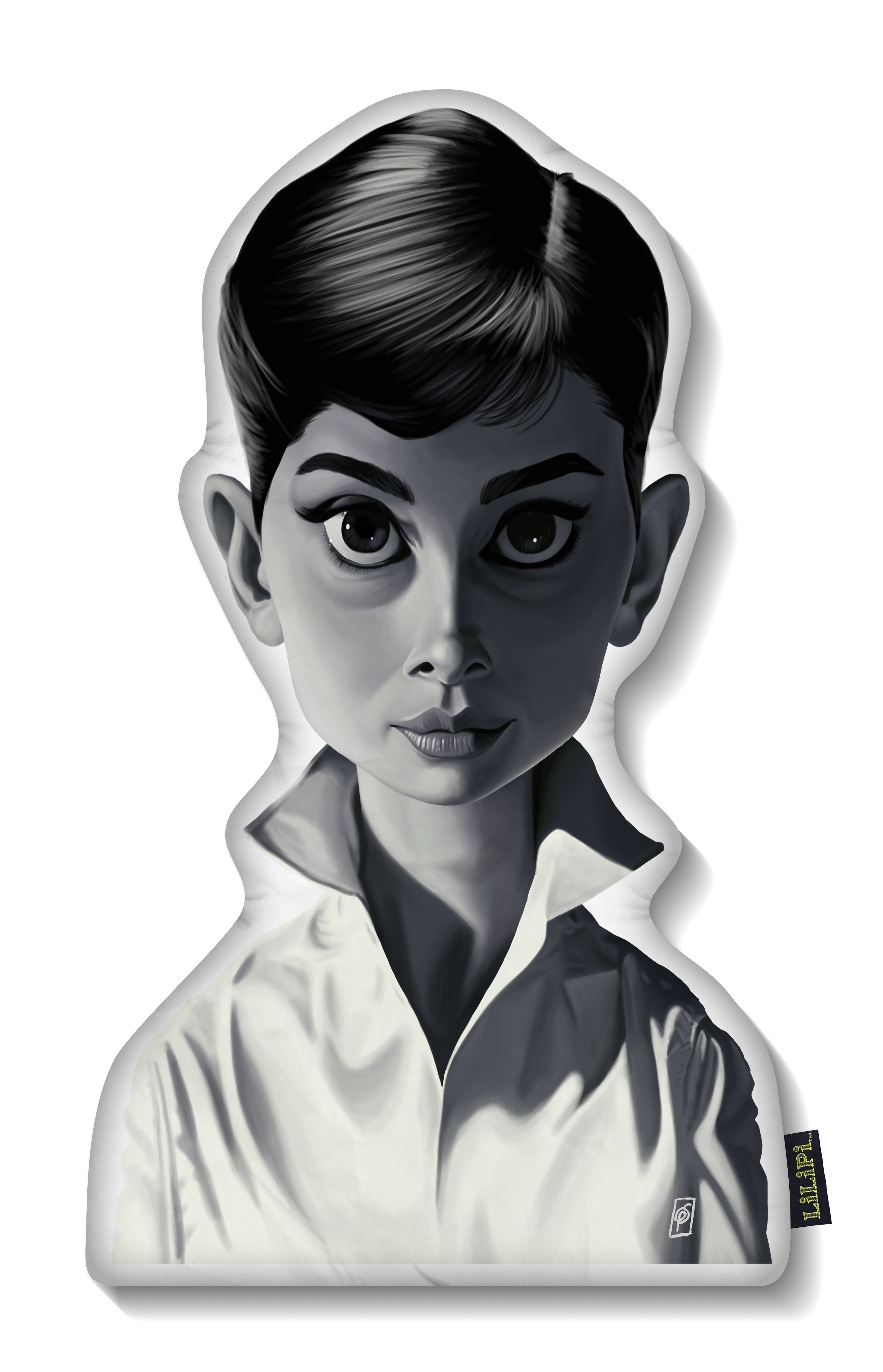 Wrought Studio Corlett Audrey Hepburn Throw Pillow Wayfair
