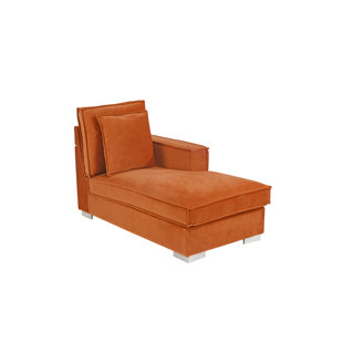 Benavides Chaise Lounge by Trule Teen Sale