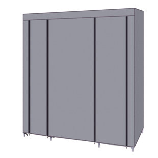 Portable Metal Closet Wayfair