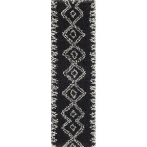 Seabolt Black Area Rug