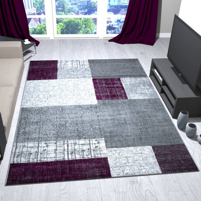 Neu Purple Grey Rug