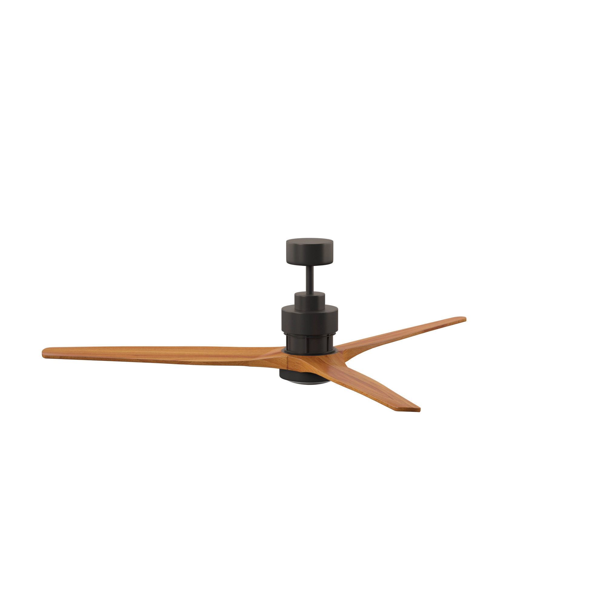 52 Mcdaniels 3 Blade Led Ceiling Fan With Remote Light Kit 52 Mcdaniels 3 Blade Led Ceiling Fan