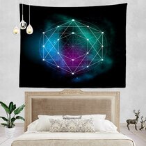 US Ship Christmas Tapestry New Room Wall Hanging Psychedlic Tapestry Home Decor 