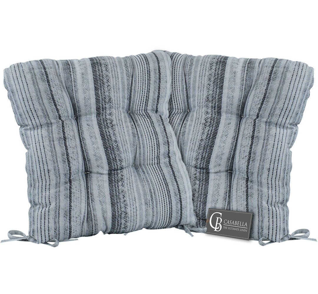 CB CASABELLA Gartenstuhlauflagen-Set