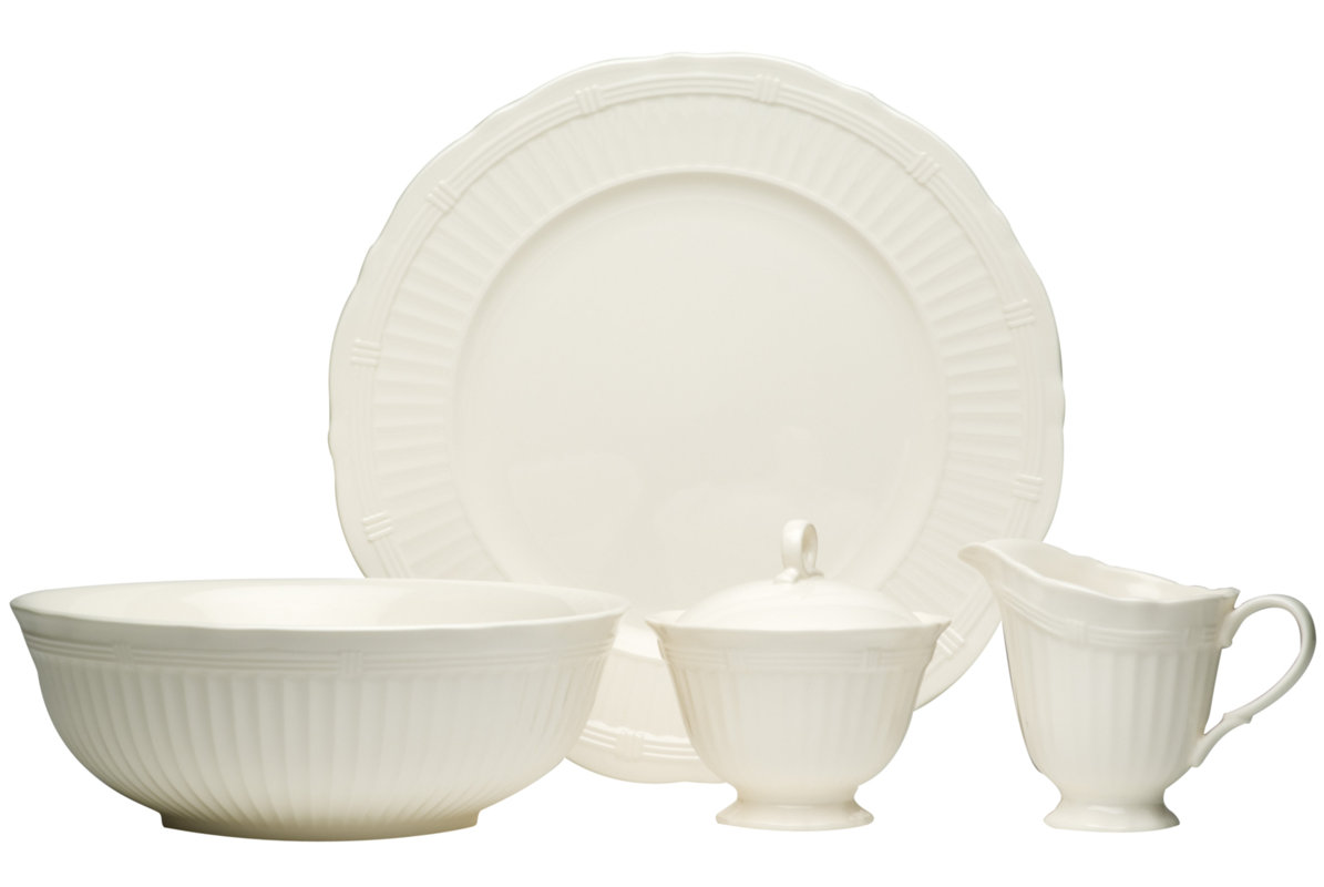 Red Vanilla Tuscan Villa 4 Piece Place Setting, Service for 1 ... Red Vanilla Tuscan Villa 4 Piece Place Setting, Service for 1 ...