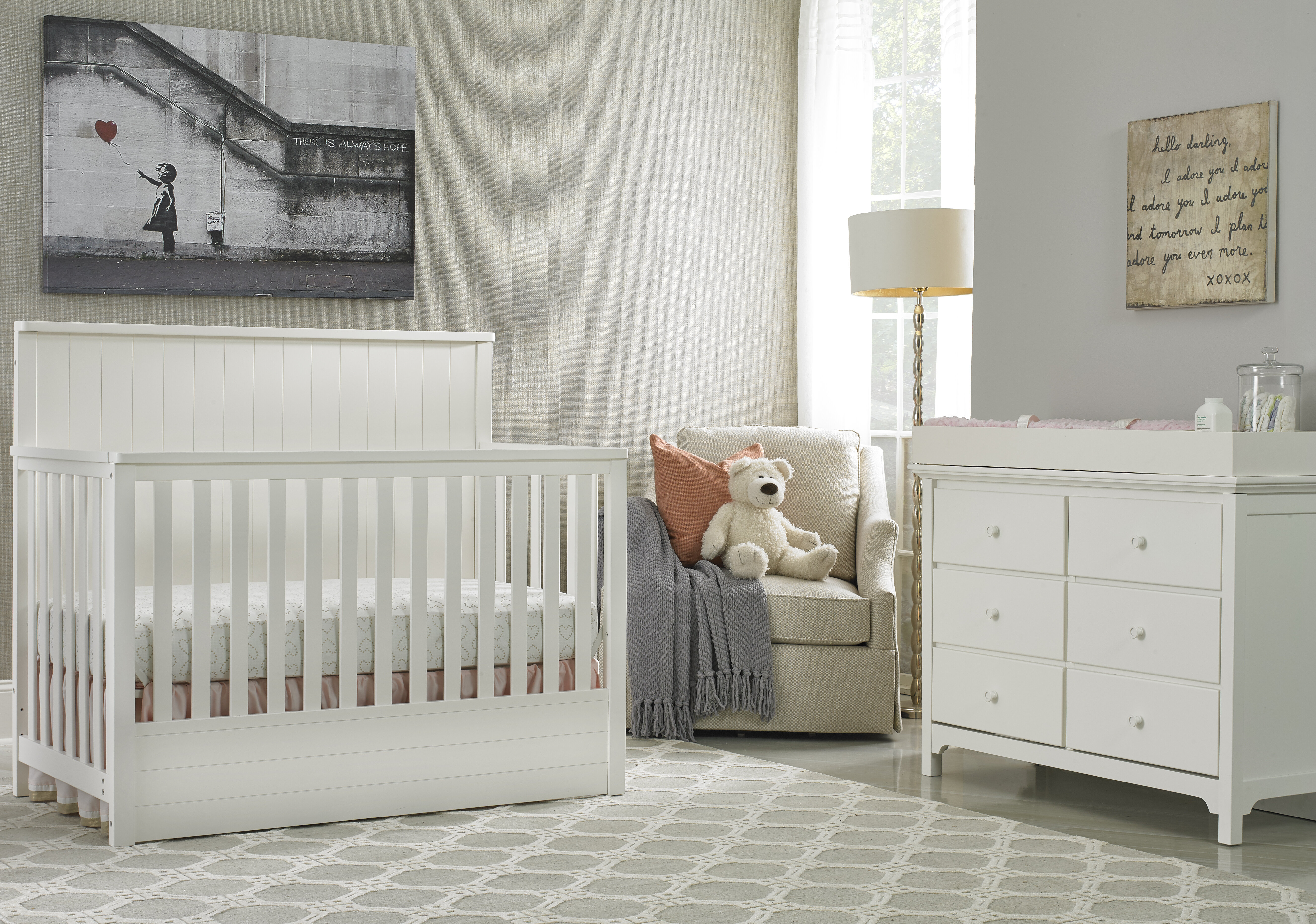 Ti Amo Bradlee 4 In 1 Convertible Crib Wayfair