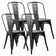 17 Stories Lilian Slat Back Stacking Side Chair & Reviews | Wayfair.ca