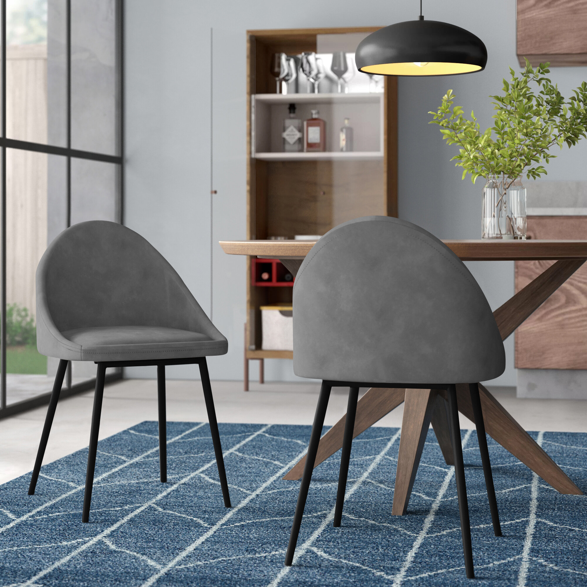 galvan upholstered dining chair