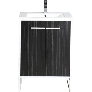 Modern 24 Inch Bathroom Vanities Allmodern Save