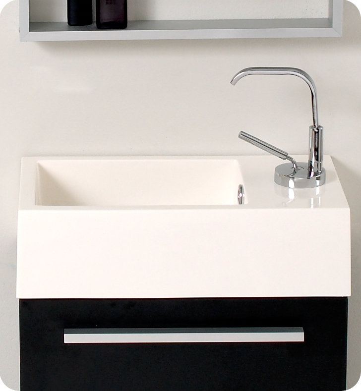 Bathroom Mirrors Louisville Ky fresca senza 16" single bathroom vanity set with mirror & reviews Bathroom Mirrors Louisville Ky fresca senza 16" single bathroom vanity set with mirror & reviews