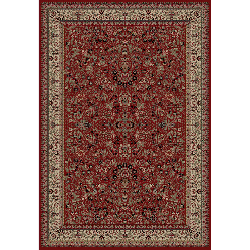 The Conestoga Trading Co Persian Clics Oriental Sarouk Red Area Persian Clics Oriental Sarouk Red Area Rug