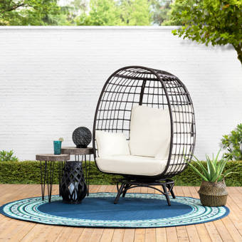 swivel patio egg chair