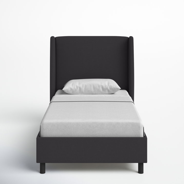 charlotte upholstered platform bed frame