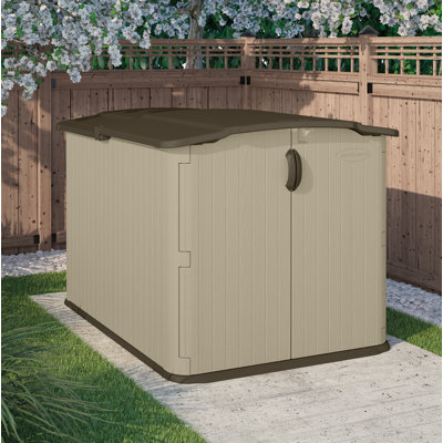 Plastic & Resin Small Sheds You'll Love in 2020 | Wayfair