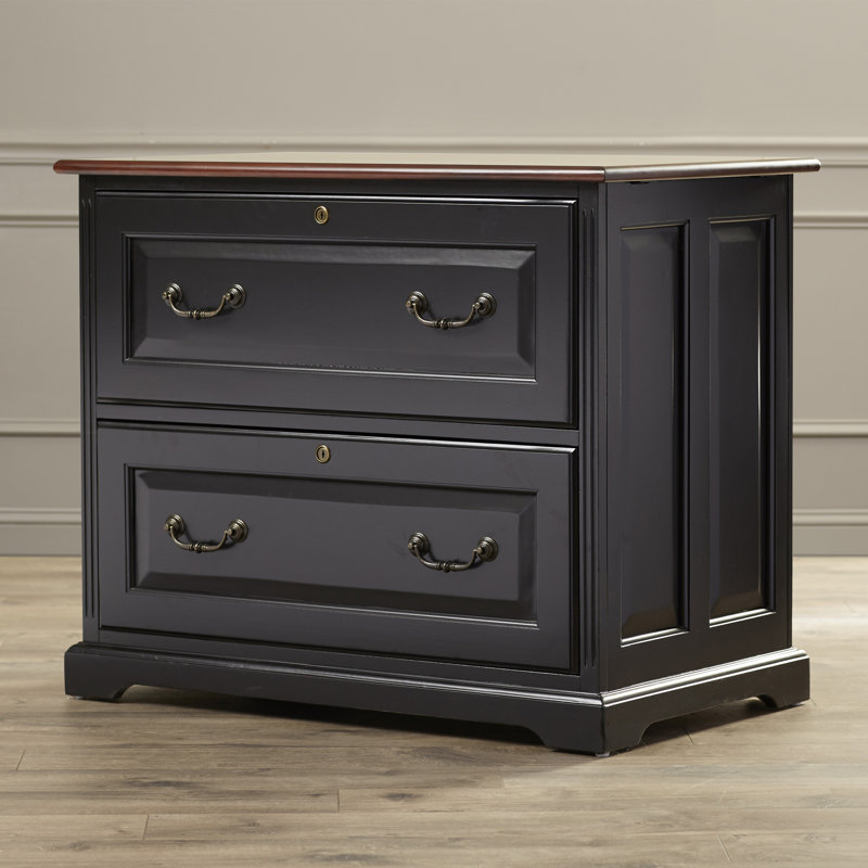 Darby Home Co Bateman 2 Drawer Locking Filing Cabinet Reviews Bateman 2 Drawer Locking Filing Cabinet