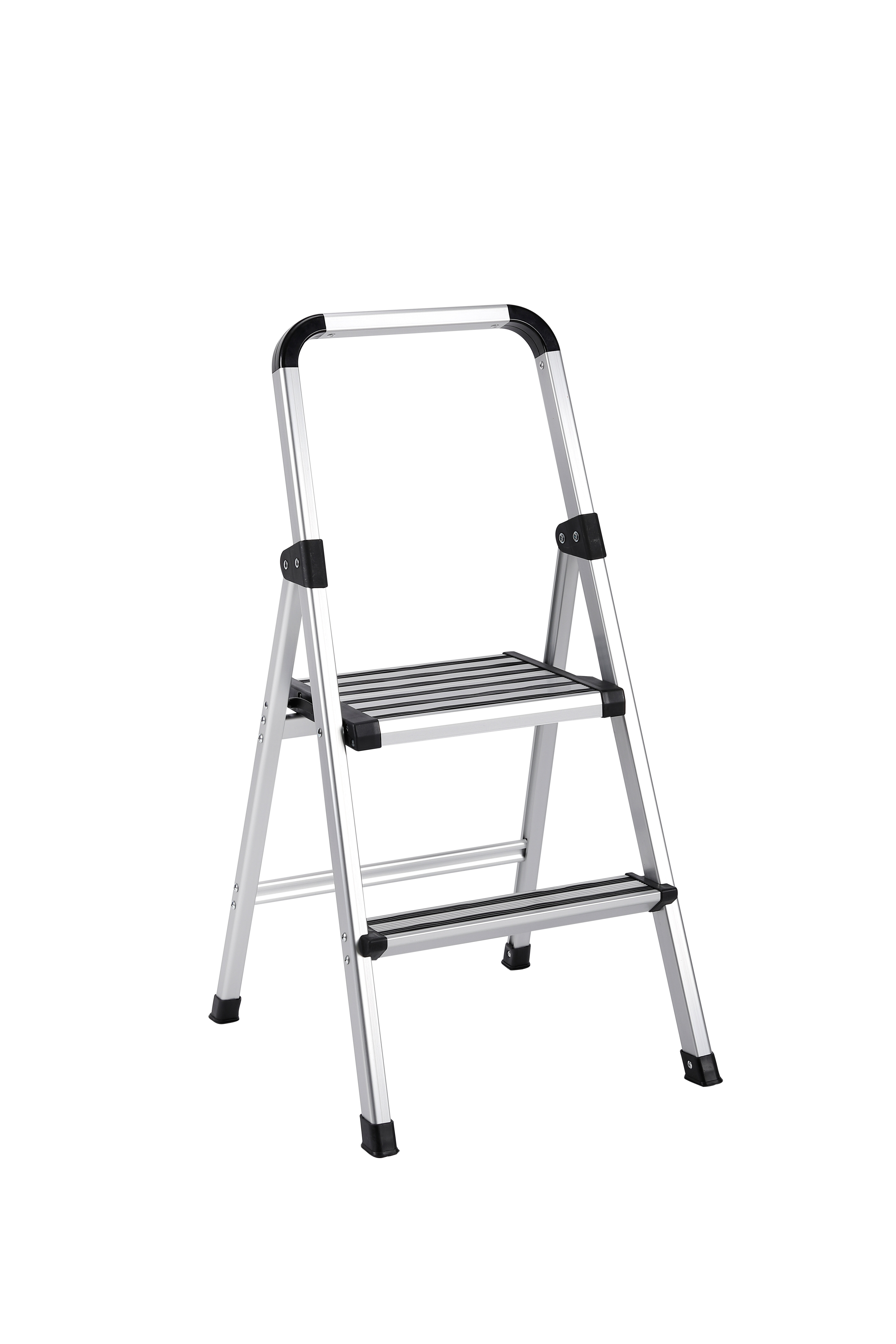 Ollieroo Folding One/2 Step Stepstool Ladder W/Non-Slip Rubber Platform Home Use 