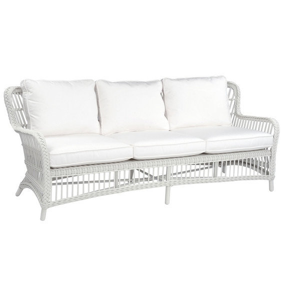 Kingsley Bate Chatham Deep Seating Patio Sofa With Sunbrella