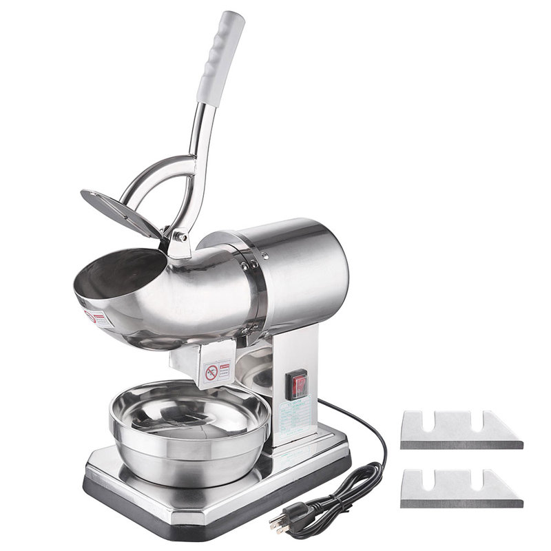 Yescom Electric Dual Blades Ice Shaver Snow Cone Machine Crusher Wayfair