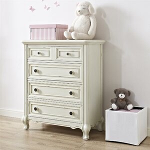 Adrianna 5 Drawer Chest