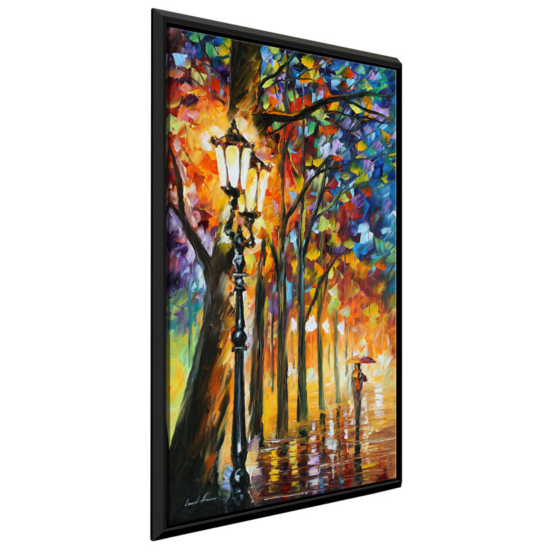 Winston Porter The Soul Of The Park Framed Oil Painting Print On