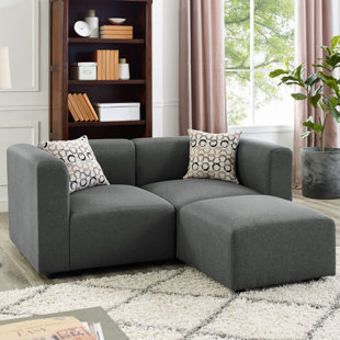 Go to store & view more images Nash Reversible Modular Sectional by Zipcode Design