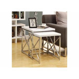 Criss Cross End Table Wayfair