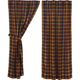 Check Plaid Curtains D You Ll Love Wayfair Quickview