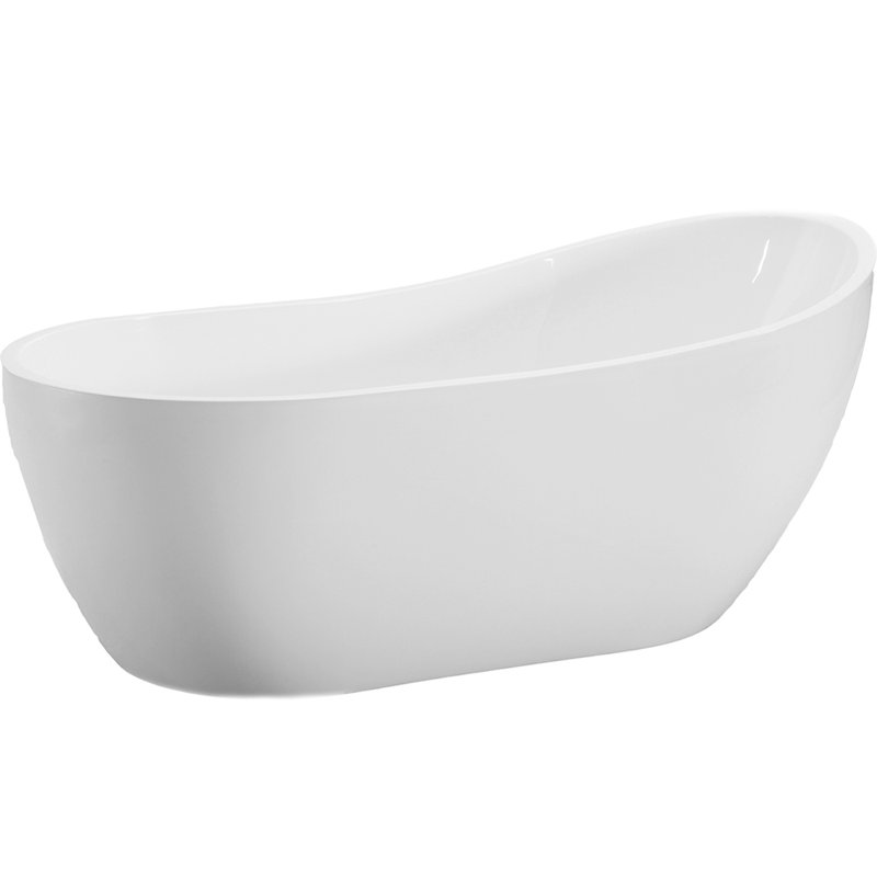 Bathroom design! 54" x 29" Freestanding Soaking Bathtub