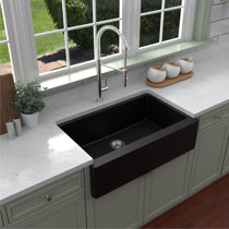 Extra Deep Farmhouse Sink | Wayfair