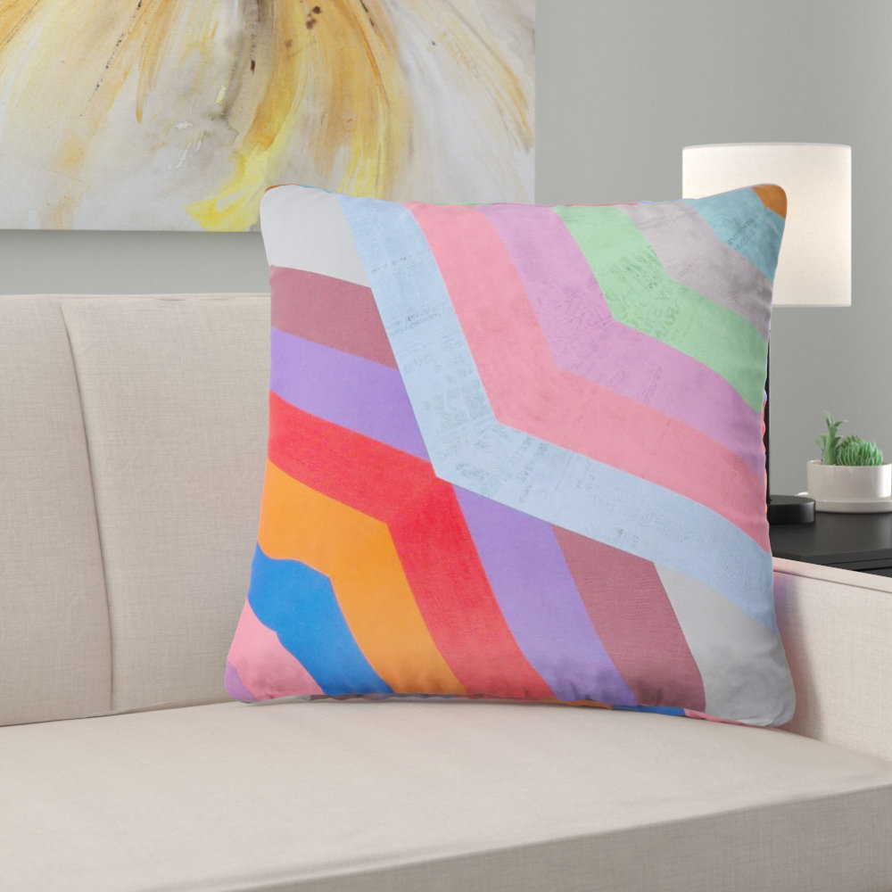 East Urban Home Couch Di Angle Throw Pillow Wayfair