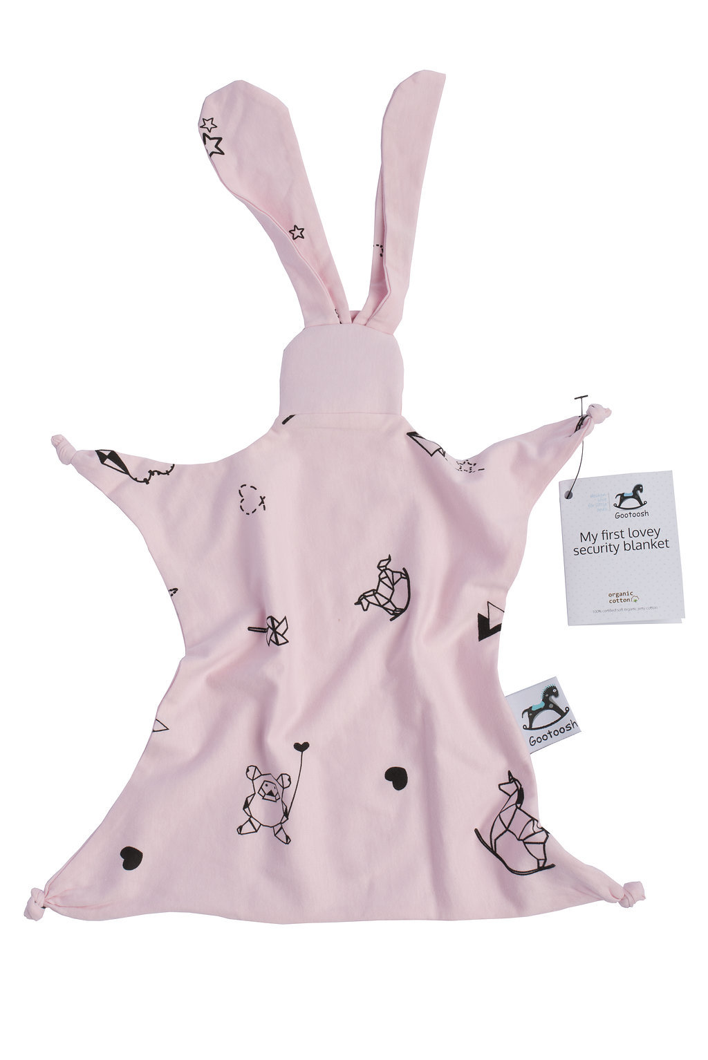 pink security blanket