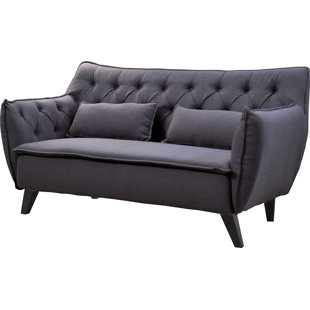 Mid-Century Modern Loveseat by Madison Home USA