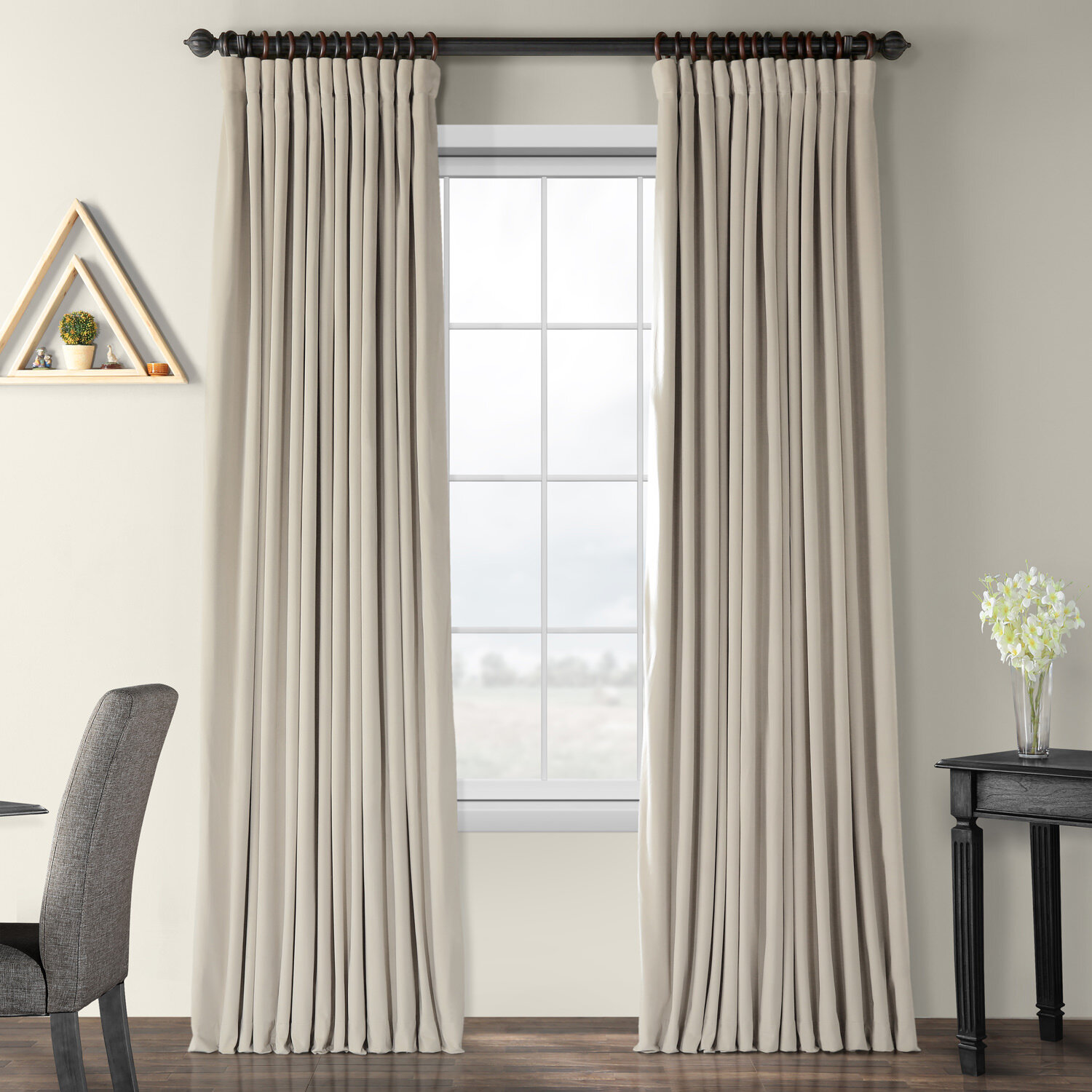 Wayfair Ivory Andcream Blackout Curtains Youll Love In 2021