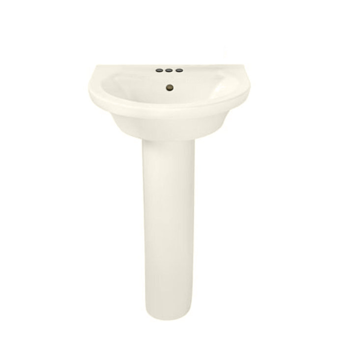 American Standard Tropic Petite 21 U Shaped Pedestal Bathroom