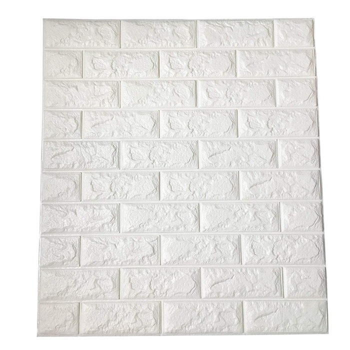 Horrell 30 L X 28 W Embossed Paintable 20 Panel And Stick Wallpaper Horrell 30 L X 28 W Embossed Paintable 20 Panel And Stick Wallpaper