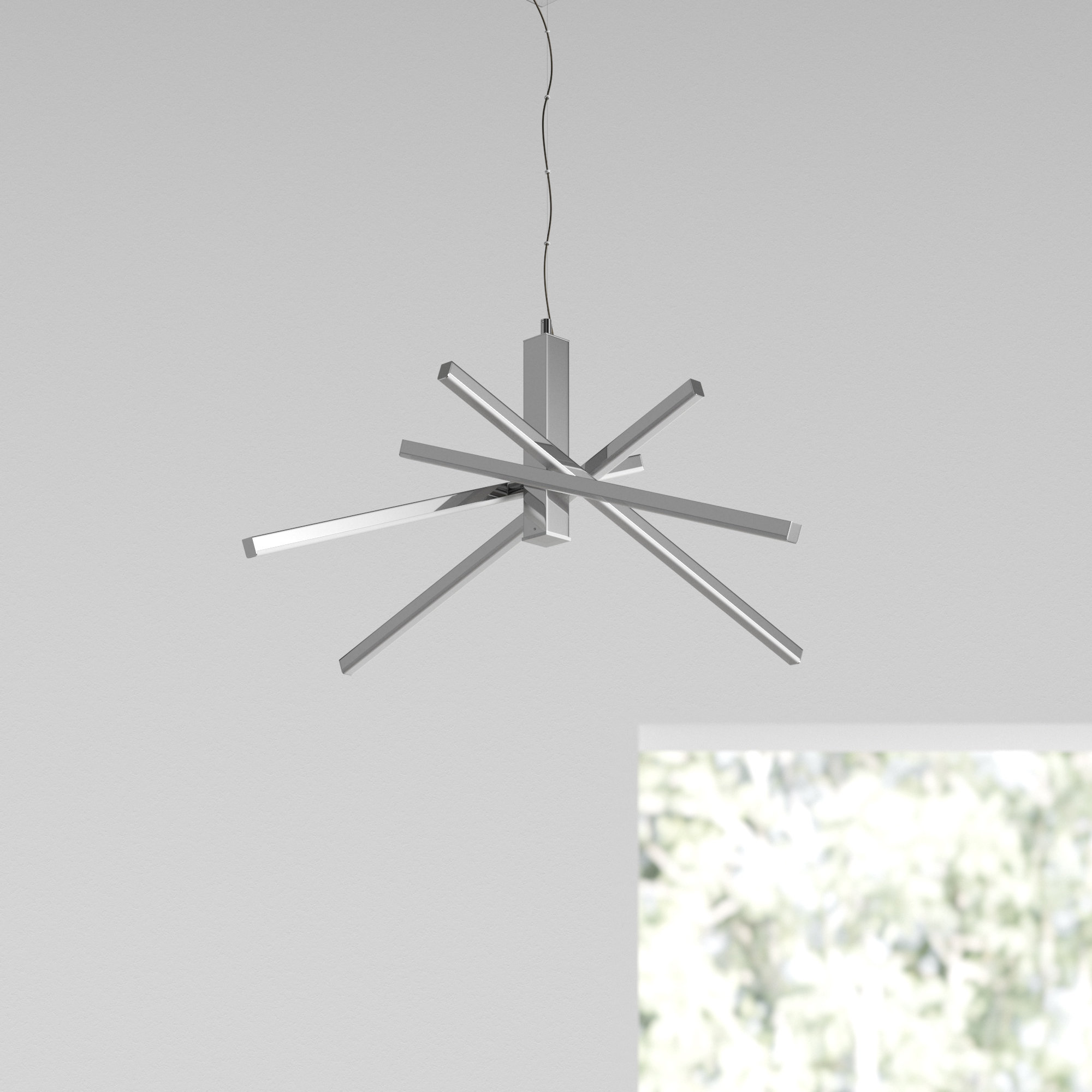 modern linear light fixtures