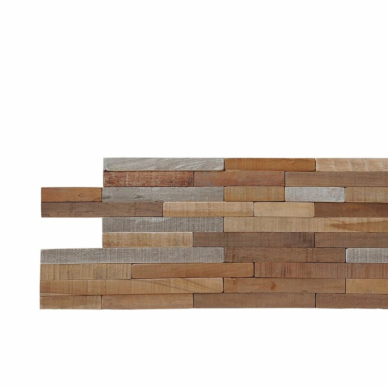 Ecotessa Terra Kayu Lofts 8 X 24 Wood Look Tile Wayfair