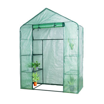 Ogrow 4 Tier Hexagonal Greenhouse Shade Cloth And Cover Wayfair