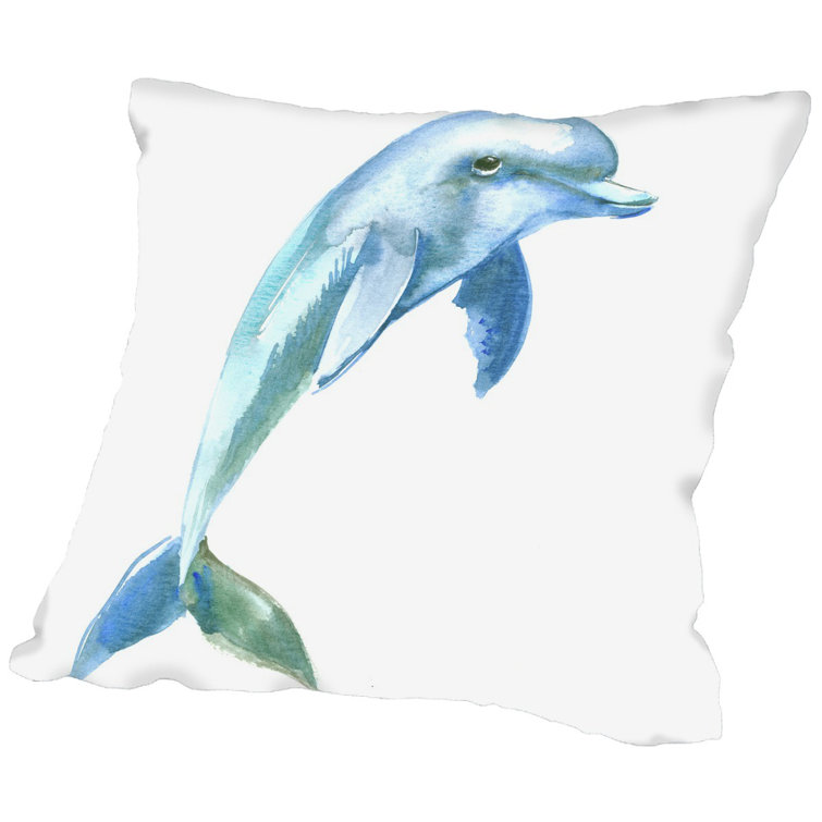 dolphin pillow case