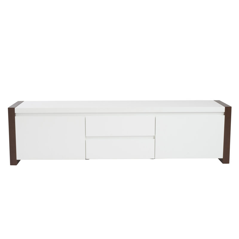 Brayden Studio Brayden Tv Stand For Tvs Up To 78 Reviews Wayfair