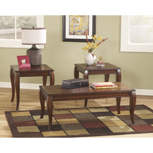Corrie 3 Piece Coffee Table Set