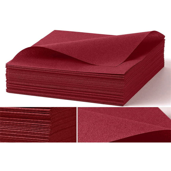 Amscan  VINTAGE ROSE 16 Count DISPOSABLE Paper GUEST TOWELS  USA SALE 