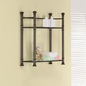 Metal Wall Shelves You'll Love | Wayfair