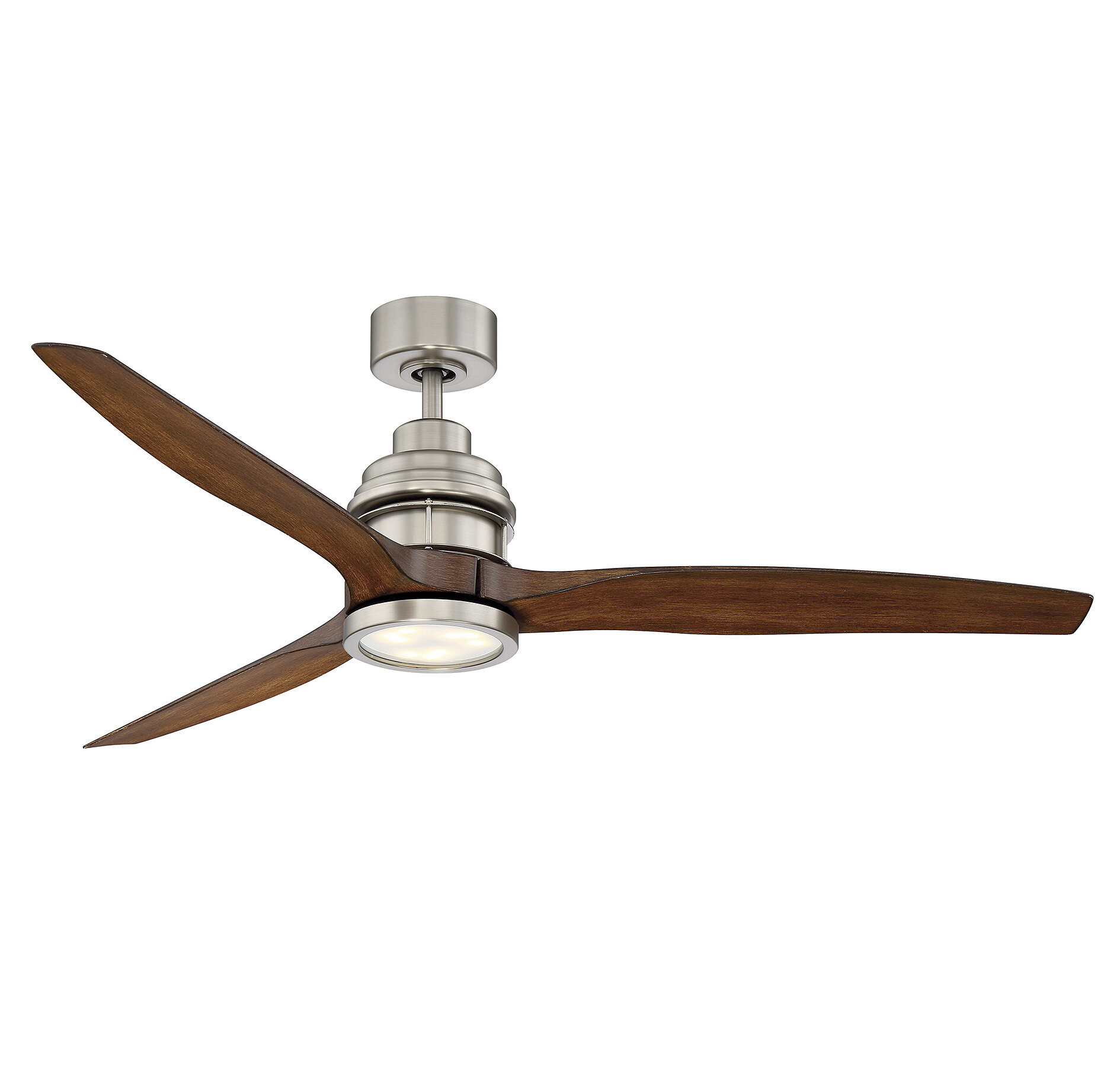 Harmoneyq 60 3 Blade Led Propeller Ceiling Fan With Remote Control And Light Kit Included Reviews Joss Main