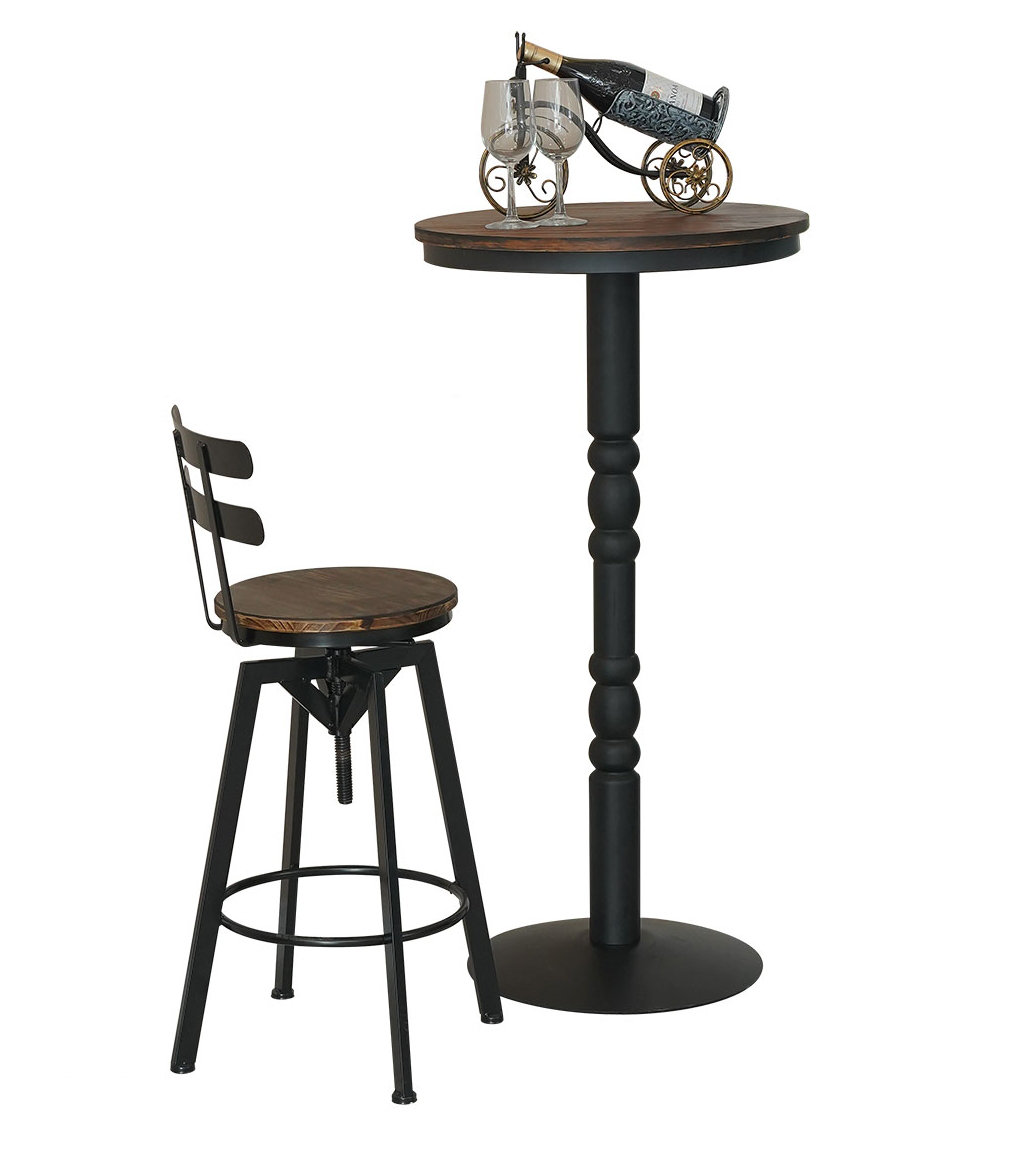 Williston Dhillon Bar Table Wayfair