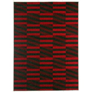 Brown/Red Area Rug