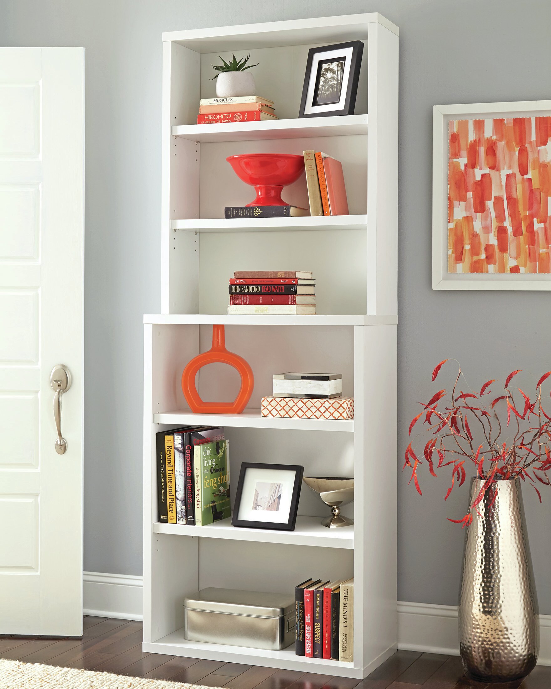 Closetmaid Decorative Standard Bookcase Reviews Wayfair